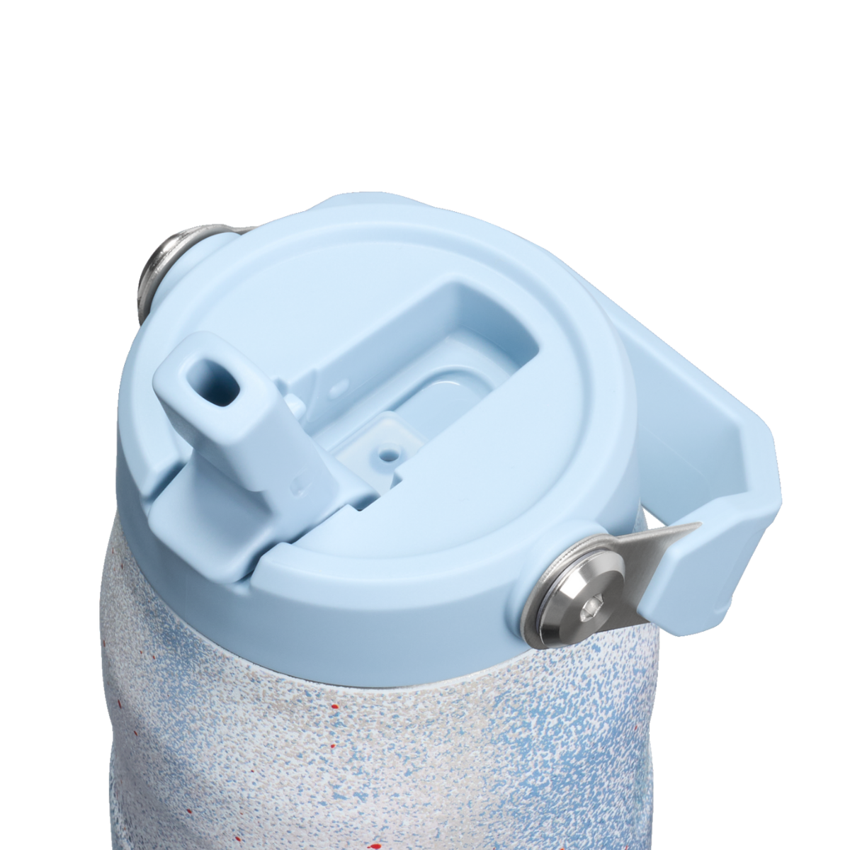 ICEFLOW™ AEROLIGHT FLIP STRAW WITH LID
