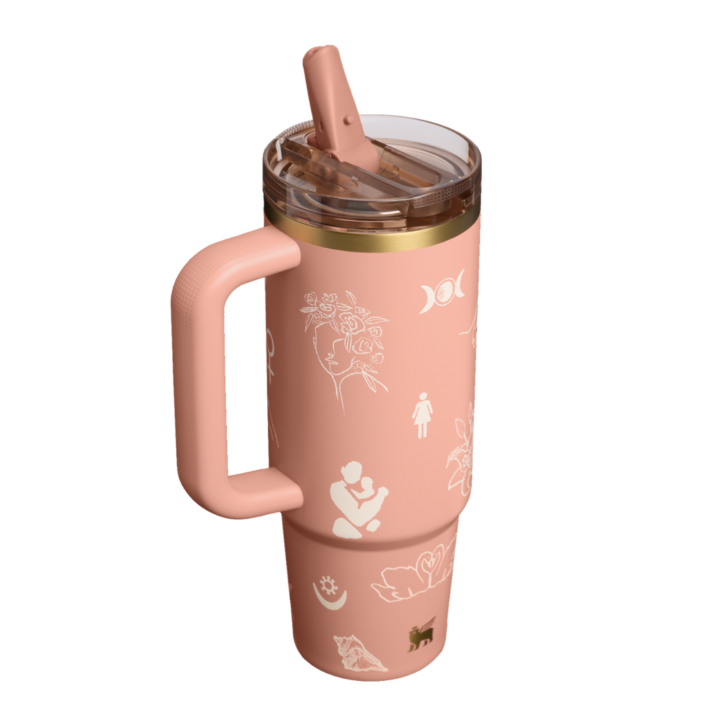 THE QUENCHER PROTOUR FLIP STRAW TUMBLER