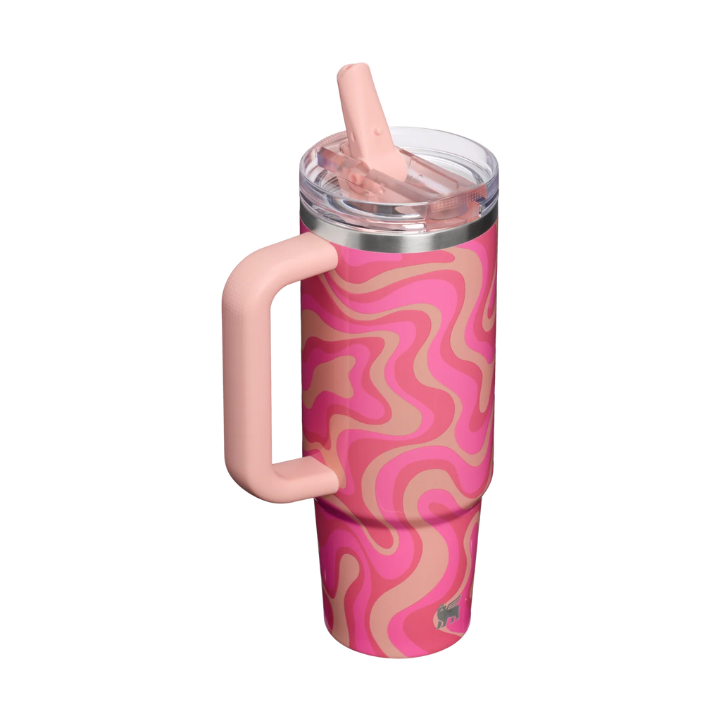 THE QUENCHER PROTOUR FLIP STRAW TUMBLER