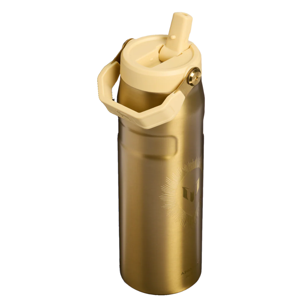 Stanley 1913 x Messi ICEFLOW™ AEROLIGHT FLIP STRAW WITH LID
