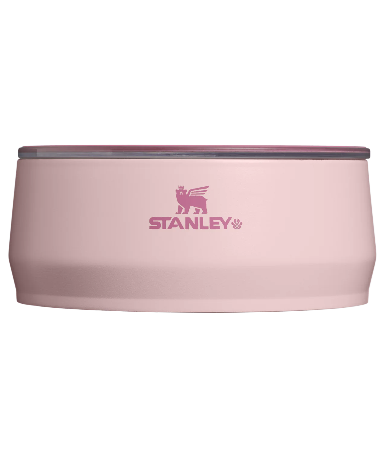 STANLEY PET BOWL PINK DOGWOOD WESTERN