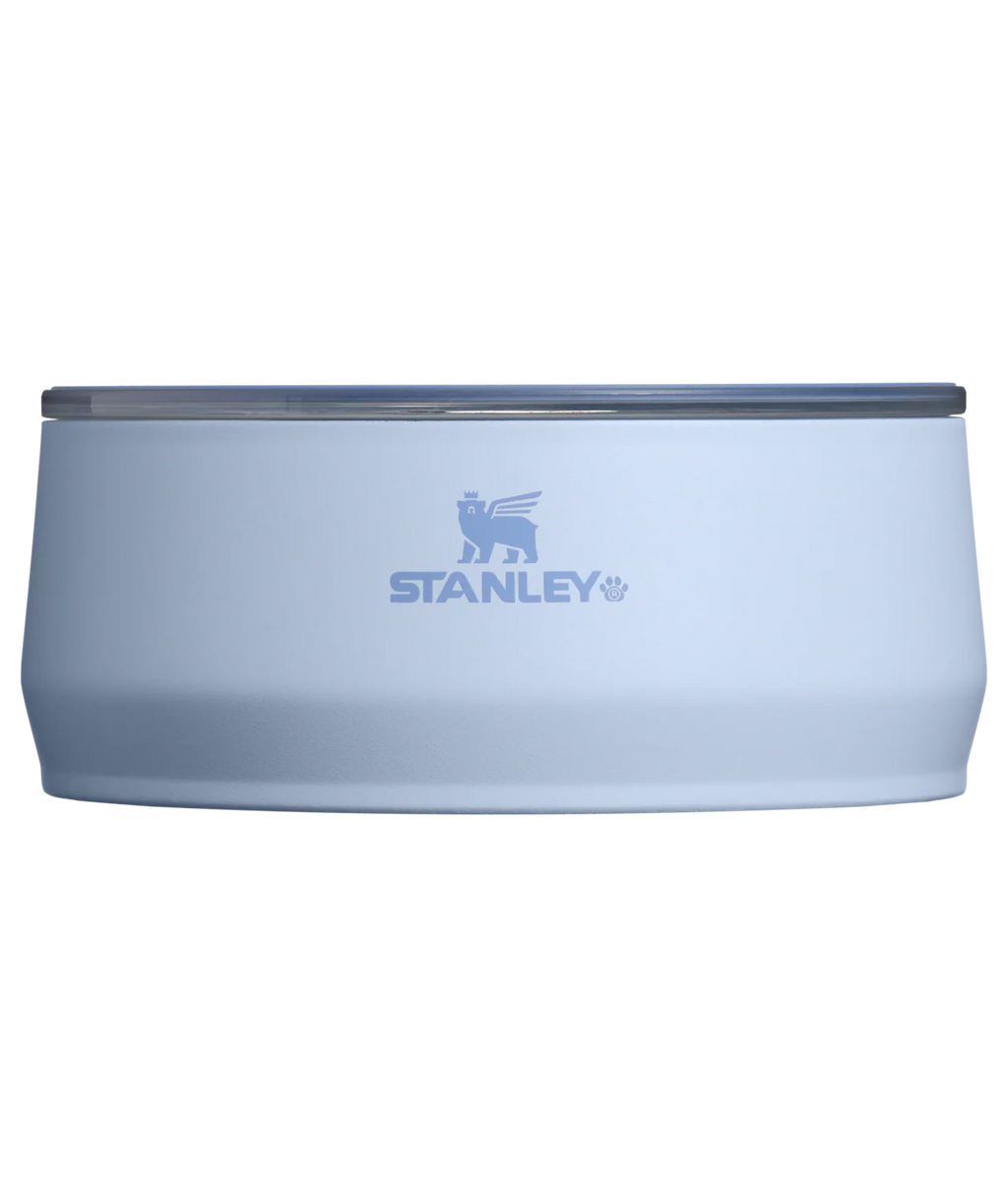 STANLEY PET BOWL LIGHT DENIM WESTERN