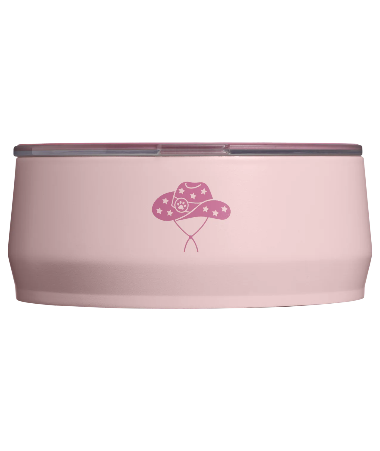 STANLEY PET BOWL PINK DOGWOOD WESTERN