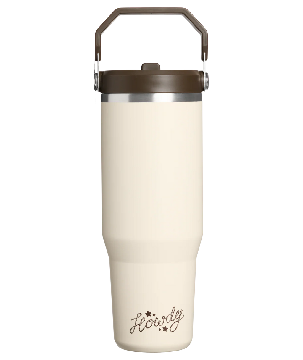 ICEFLOW™ FLIP STRAW TUMBLER