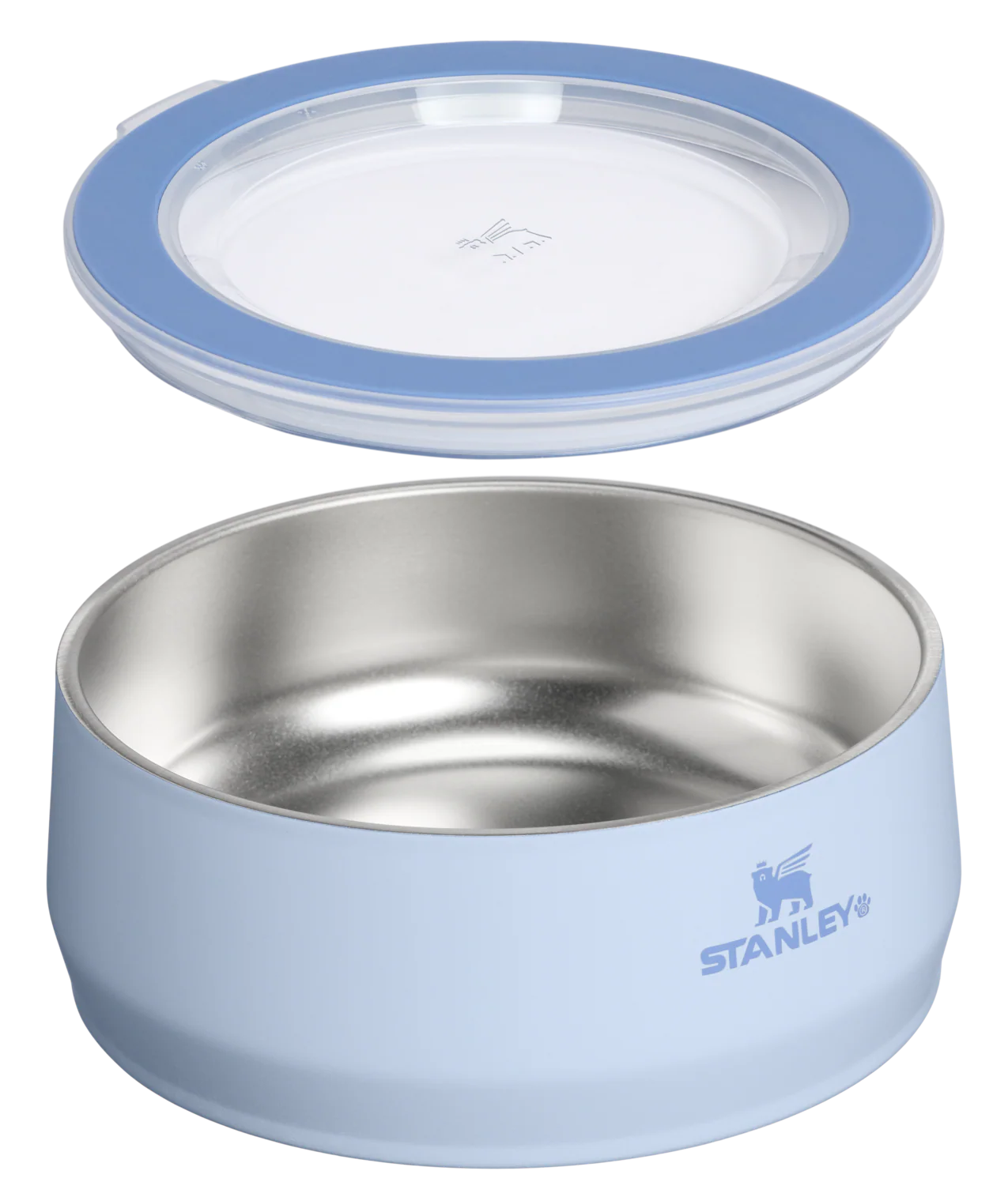 STANLEY PET BOWL LIGHT DENIM WESTERN